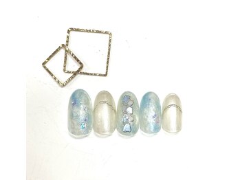 リスタイル(Re:style)/☆上品シンプルネイル☆