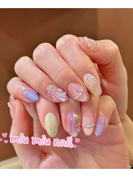 ミュウ ミュウ 大塚店(miu miu)/人気NO.1ニュアンス定額デザイン