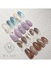 初回【8月9月キャンペーンデザイン☆】Bコース　￥8800→￥7500