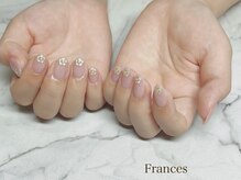 フランセス(Frances)/先端ホログラムお花