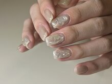 チルダ(tilde)/うるつやアシメントリーデザイン