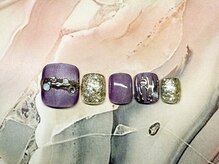 キャンアイドレッシー 三鷹ネイルサロン/【フット】定額デザイン