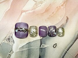 【フット】定額デザイン