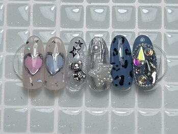 ジョアネイル(JOA Nail)/ハート/メタリック/レオパード
