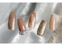 ノエリア バイ ミー 淡路(noelia by 31)/秋ネイル