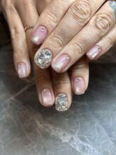 リバティミューズ 福島矢野目店(Liberty Muse)/マグネットネイル(KOTOKO)