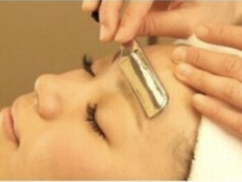 銀座マツナガ 東京駅店(GINZA MATSUNAGA)の写真/肌の内側からハリツヤUP!【オーロラパック+美肌シェービング】ハリツヤ保湿をチャージ☆