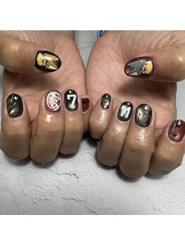 ネイルサロン プッチ(Pucci)/渋谷/キャラクター/持ち込み/3D