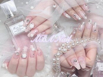 エービーエーサロン(ABA SALON)の写真/透明感×上品さで仕上るトレンドネイル*SNSで大人気のちゅるんネイル・うるつやカラーで写真映えする指先に