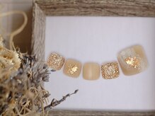 ファストネイル 恵比寿駅前店(FAST NAIL)/夏ネイル　上品　【9738】