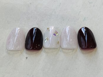 店内サンプル☆レオコース¥8250