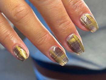 シューミーネイル(syu-mii nail)/nuance:design plan ¥ 8,480