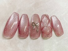 サロン アウラ(salon AULA)/キルティングネイル6980円/初回