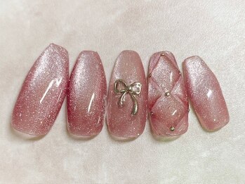 キルティングネイル6980円/初回