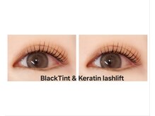 チェリー(Cherry)/Black Tint&Keratin lashlift 