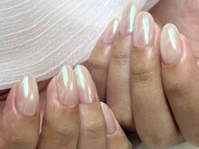 ウィスタリアフィールドネイル MONAD店(WISTARIA FIELD)/オーロラミラー