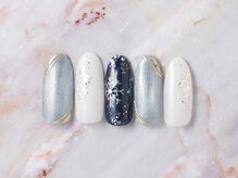 サニーネイル(SUNNY NAIL)/定額デザイン ¥7000