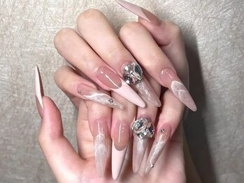 センスネイル 池袋店(Sense Nail)/華やかアート