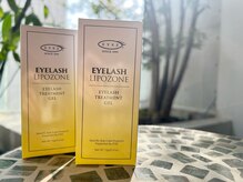ネイルアンドアイラッシュ ルクソー シーホーク店(Nail&Eyelash LUXUEUX.)/まつ毛美容液 リポゾーン