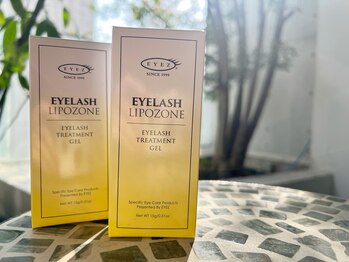 ネイルアンドアイラッシュ ルクソー シーホーク店(Nail&Eyelash LUXUEUX.)/まつ毛美容液 リポゾーン