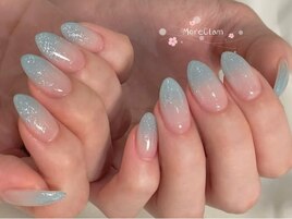 ラメグラ/カラーグラ/桜