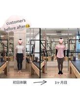 ラ ピラティス 銀座店(La pilates)/デスクワークの方必見！