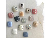 トイロ(toiro)の雰囲気（foot nail ）