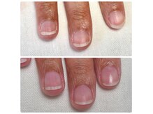ミータイムネイル(me-time nail)の雰囲気（甘皮ケアで、何気ないストレスからの解放！清潔感のある手元へ…）