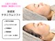看護師監修サロン cocofleur 三軒茶屋【チタニウム/ピーリング/毛穴/小顔】の写真/【最先端機器で即効たるみケア】3つの光波長を同時照射!アレイズライトで中顔面UP&首~顎下肉もスッキリ♪