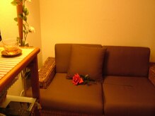 癒しのフォレスト/施術後のハーブティーで満足♪