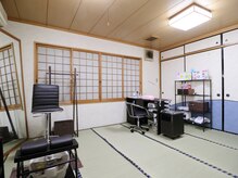 爪屋 晏美の雰囲気（お店は和室で、心がほっこり和みます。）