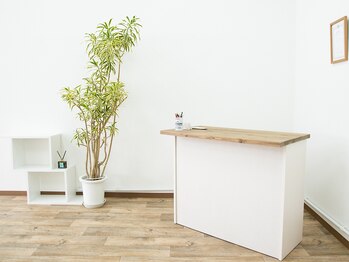 シィラシィル(CilaCills)/受付