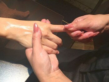 ネイルサロン ラプレ 国立店(lapule)/(8)HAND：ミルク仕上げ