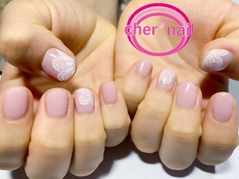 【Cher nail】