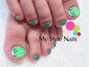 マイ スタイル ネイルズ(My Style Nails)/プレミアムワンカラージェル
