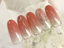 ネイルサロン マハロ(Nail salon MaHaLo)/新規付替オフ込☆ハンド¥5950