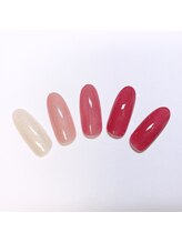 アイリッシュネイル 久屋大通店(Irish Nail)/mao 指グラ