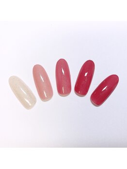 アイリッシュネイル 久屋大通店(Irish Nail)/mao 指グラ