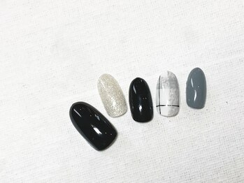 ネイルアンドアイラッシュサロン ミッタ(Mitta)/￥6500-