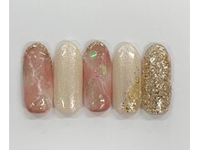 ダブルネイル(Double Nail)/36番　2021春デザインコンテスト