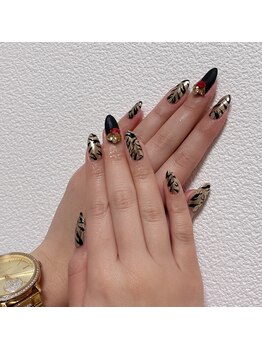 コロミネイル(colome nail)/トラアート