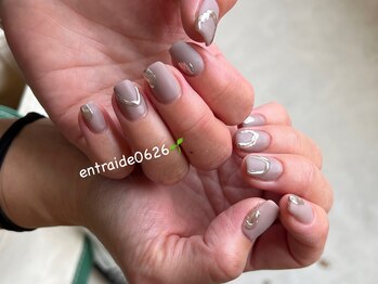 アントレッド(entraide)/monthlyシンプルコース♪