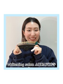アクア 天王寺店(AQUA)/お客様★セルフホワイトニング