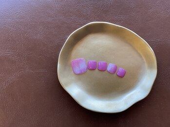 FOOT:5種類の中から選べるアート