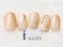 アイネイルズ 池袋店(I-nails)/nakashiba指名限定デザイン