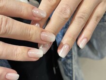 アイネイルズ 天神今泉店(I-nails)/ホワイトグラデーション