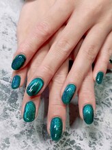 カンパニュラ(Campanula)/マグネットネイル