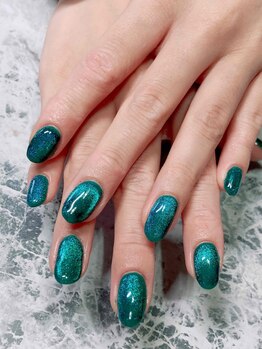 カンパニュラ(Campanula)/マグネットネイル