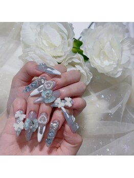 クイーンズビューティーサロン 歌舞伎町店(Queen's beauty salon)/チップアートやり放題&つけ放題