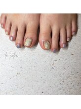 ルコトン(le coton)/sample【フラットアート】フット